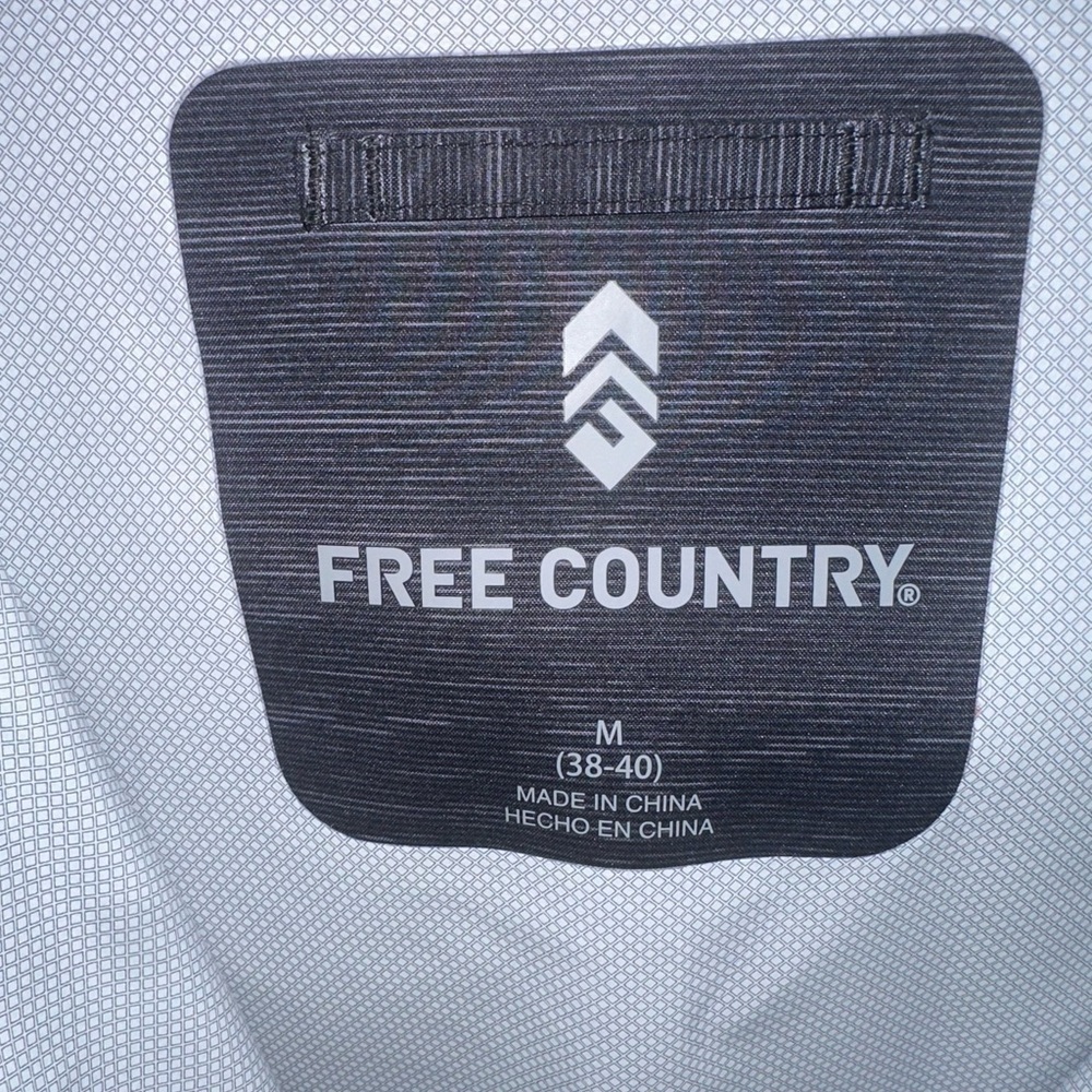 NWOT Free Country Hydro Lite Waterproof Rain Jacket Men's Size M - Picture 4 of 4